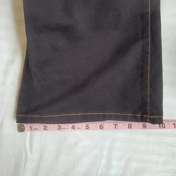 NWOT Lands End Sateen Hollywood Flare Jeans Fit 1 Size 8 - Picture 12 of 12